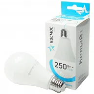 Лампа светодиодная Космос, груша, 25Вт, E27, 4500К цены в Воронеже