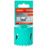 Коронка Sturm! биметаллическая,  51 мм, 5/8", 1090-04-BI-51 цены в Воронеже