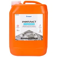 Пластификатор Оптимист Унипласт, до -15°, 10л цены в Воронеже