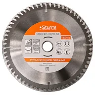 Диск пильный Sturm!, по металлу, мульти рез, 185x20мм, 60Т цены в Воронеже