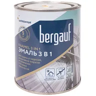 Грунт-эмаль по ржавчине 3в1, Bergauf Enamel ярко-желтая, 0.8кг цены в Воронеже