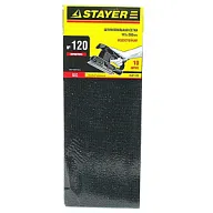 Сетка шлифовальная Stayer, 115х280мм, Р120, 10шт/упак цены в Воронеже