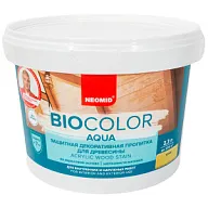 Пропитка Неомид Bio COLOR Aqua сосна, 2,3л цены в Воронеже