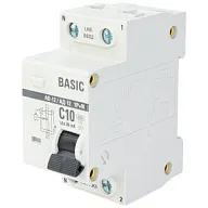 Дифференциальный автоматический выключатель АД-12 EKF, 2 полюсный, 10А 30мА  АС цены в Воронеже