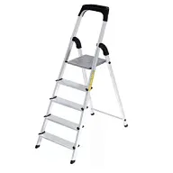 Стремянка Sarayli, алюминиевая, 5 ступеней цены в Воронеже