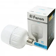 Лампа светодиодная Feron, цилиндр, 25Вт, E27, 6400К цены в Воронеже