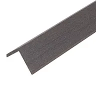 Уголок из ДПК, UnoDeck, Графит, 50 х 50 х 3000мм цены в Воронеже