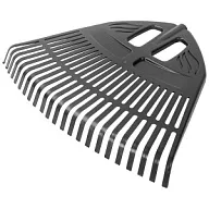 Грабли веерные Гардения, 23 зубьев 500мм, пластмассовые цены в Воронеже