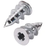 Дюбель для гипсокартона DRIVA, металл, 30шт/упак цены в Воронеже