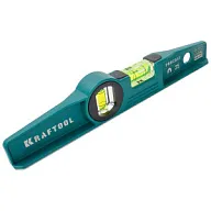 Уровень измерительный, магнитный Kraftool Procast 2 ампулы, 250мм цены в Воронеже