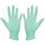 Перчатки ADM стандарт, нитриловые, мятные, M, 100 шт/упак цены в Воронеже