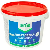 Шпатлевка латексная ВТВ Профи, белая, 5кг цены в Воронеже