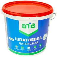 Шпатлевка латексная ВТВ Профи, белая, 8кг цены в Воронеже
