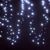 Электрогирлянда Нить Ежик, 10м, зеленый провод, холодный свет цены в Воронеже