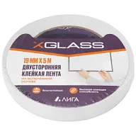 Лента XGLASS, двусторонняя, на вспененной основе, 19ммх5м цены в Воронеже