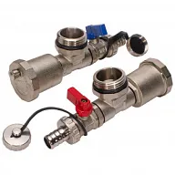 Тройник концевой в сборе для коллекторных групп, Tim, М306-4, пара цены в Воронеже