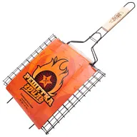 Решетка барбекю, универсальная, квадрат, 290х290х18мм цены в Воронеже