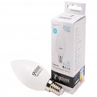 Лампа светодиодная Gauss Elementary, свеча, 8Вт, E14 4100K цены в Воронеже