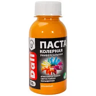 Универсальная колеровочная паста Dali, оранжевый, 0.1л цены в Воронеже