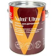 Краска водно-дисперсионная Tikkurila Valtti Ultra, для деревянных фасадов, матовая, база С, 2.7л. цены в Воронеже