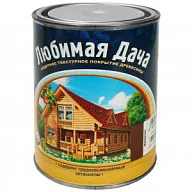 Пропитка Любимая дача "Рогнеда" махагон, 0.75л цены в Воронеже