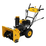 Снегоуборочная машина бензиновая Denzel SWB-600, ручной старт, с функцией подметания, 2 насадки цены в Воронеже