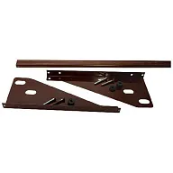 Снегозадержатель трубчатый овальный, 0,7мм, 3,0м, RAL 8017 шоколад цены в Воронеже