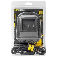 Зарядное устройство Hanskonner 18В, 4А 1BatterySystem HBC2004 цены в Воронеже