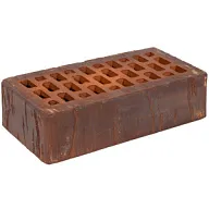 Кирпич лицевой керамический  Воротынский, Кортен руст кора 1,0НФ, М-150, (480шт, упаковка) цены в Воронеже