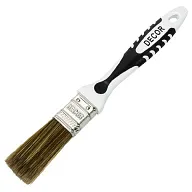 Кисть Намерение Black White, 25мм, плоская, смешанная щетина. цены в Воронеже