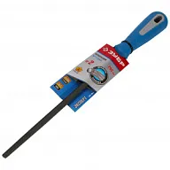 Напильник круглый Зубр Эксперт №2, 200мм, с двухкомпонентной рукояткой цены в Воронеже