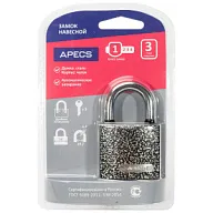 Замок навесной Apecs PD-01-38 цены в Воронеже