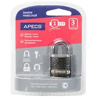 Замок навесной Apecs PD-01-25 цены в Воронеже