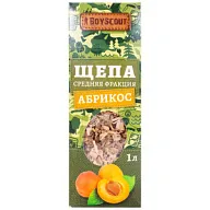 Щепа Boyscout, для копчения, абрикос, 1л цены в Воронеже