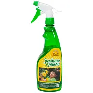 Средство от вредителей растений Зелёное мыло с распылителем, 700мл цены в Воронеже