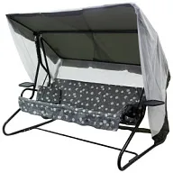 Качели садовые Olsa "Люкс-2", 3-х местные, 2115х1543х1600мм цены в Воронеже