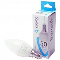 Лампа светодиодная Космос, свеча, 6.5Вт, E14, 4500К цены в Воронеже