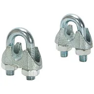 Зажим Fixbox, для стальных канатов М 8, 2шт/упак цены в Воронеже