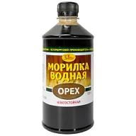 Морилка водная Новбытхим, влагостойкая, Орех, 0.5 л цены в Воронеже