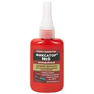 Герметик-клей Фиксатор №6, анаэробный, 80мл цены в Воронеже