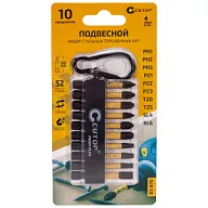 Набор торсионных бит Cutop Profi Plus 10 предметов, 50мм цены в Воронеже