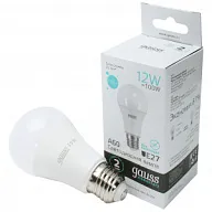 Лампа светодиодная Gauss Elementary, шар, 12Вт, E27 4100K цены в Воронеже