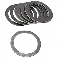 Прокладка пробки для радиатора 1", паронитовая, 10шт/упак цены в Воронеже