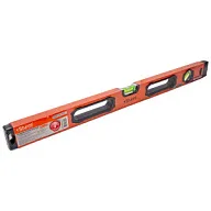 Уровень магнитный Sturm! с карандашом, 3 ампулы, 600мм цены в Воронеже