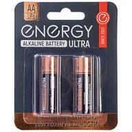 Батарейка алкалиновая Energy Ultra LR06, АА, 2шт/уп. цены в Воронеже