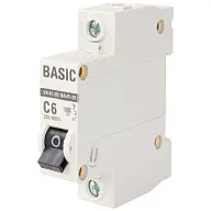 Выключатель автоматический ВА47-29 EKF, 1 полюсный, 6А С 4.5кА цены в Воронеже