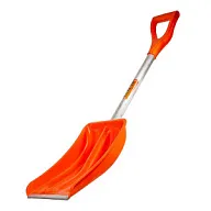 Лопата для уборки снега Sturm! 3010-15-SA, полипропилен, со съемным алюминиевым череноком, 920мм х 260мм цены в Воронеже