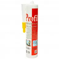 Герметик Profil Soudal, универсальный, силиконовый, белый, 270мл цены в Воронеже