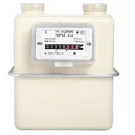 Счетчик газа Газдевайс NPM-G4, левый, Ф32 цены в Воронеже