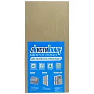 Древесноволокнистая плита МДВП Кнауф, 1250х600х12мм, звукоизоляция, 6м2, 8шт/уп. цены в Воронеже